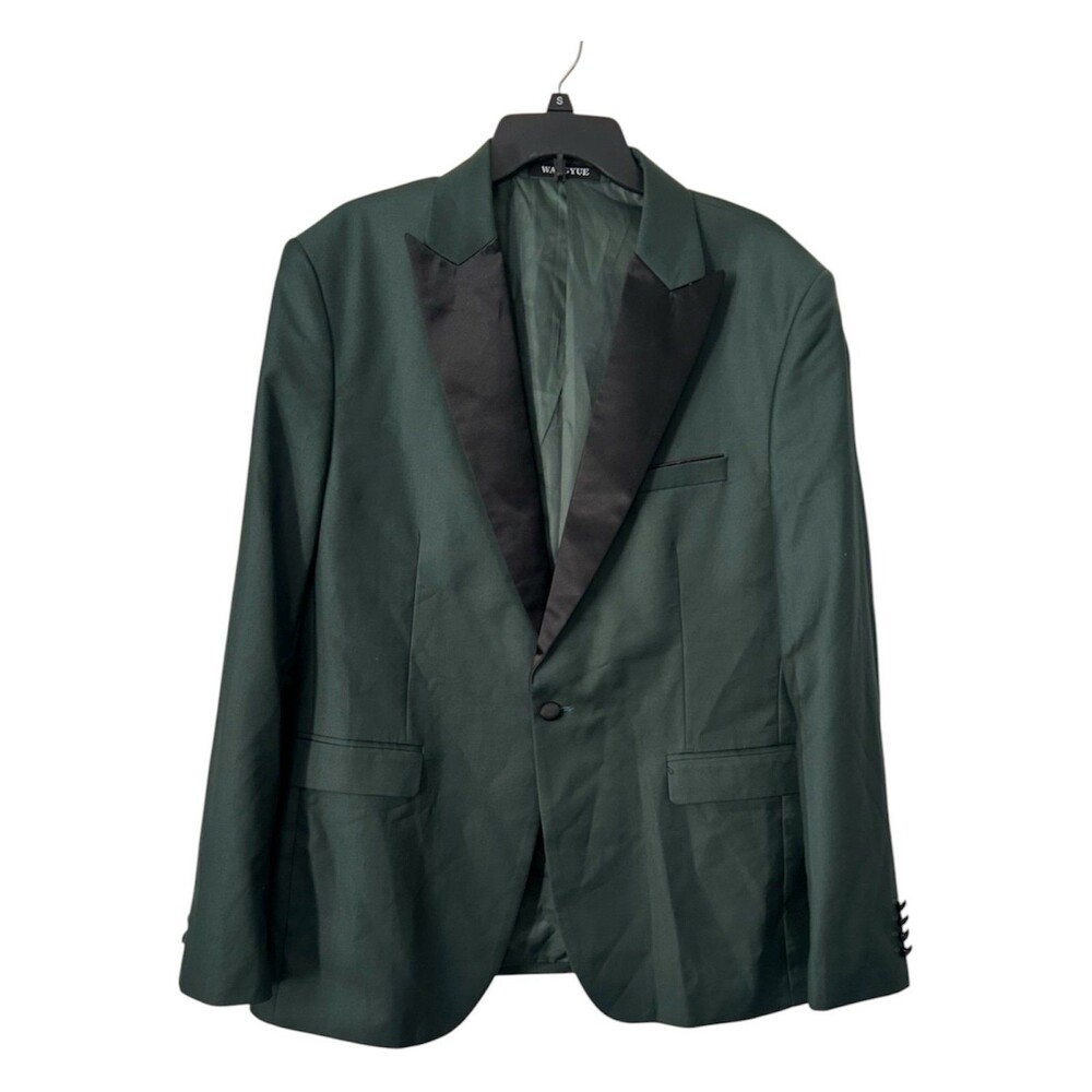 Men’s Green And Black Blazer Size XL